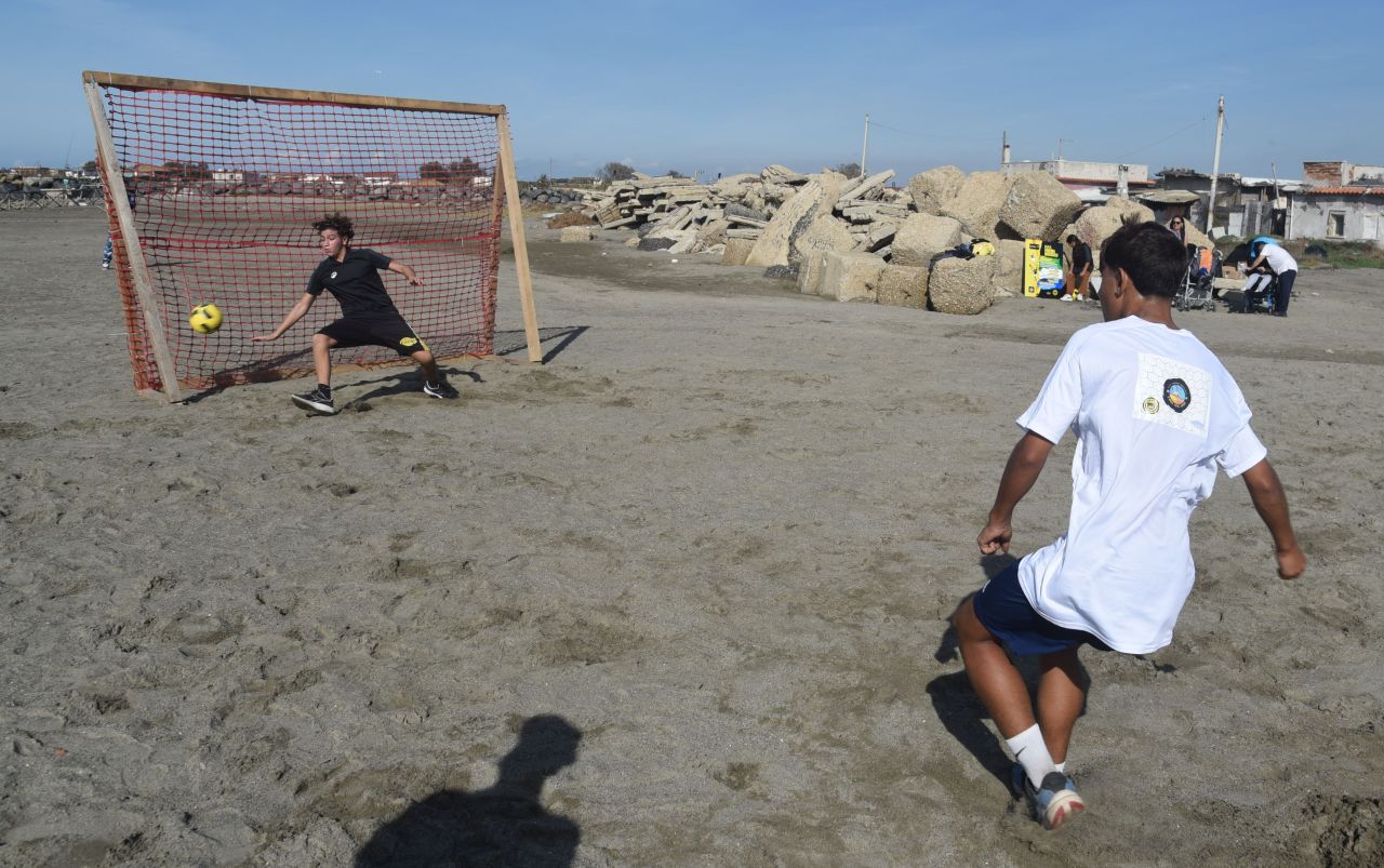 Il torneo di calcio dedicato a Pier Paolo Pasolini